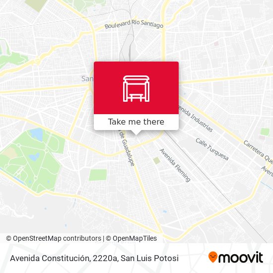 Avenida Constitución, 2220a map