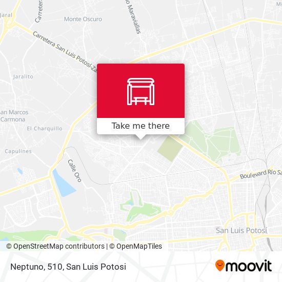 Mapa de Neptuno, 510