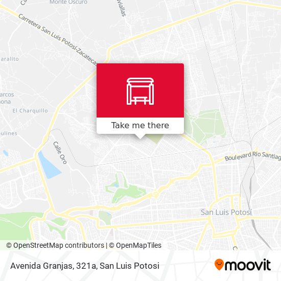 Avenida Granjas, 321a map