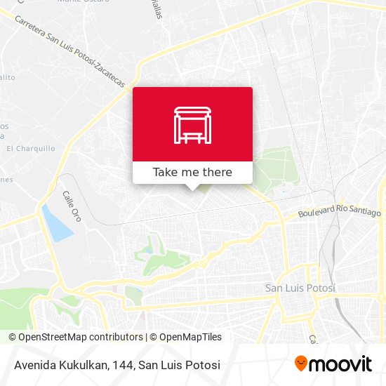 Avenida Kukulkan, 144 map