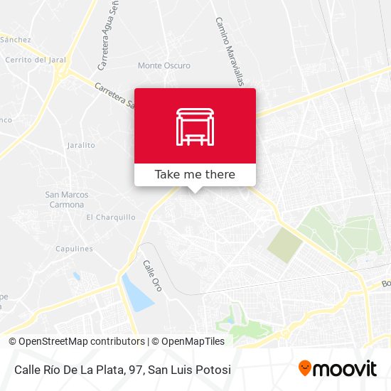 Mapa de Calle Río De La Plata, 97