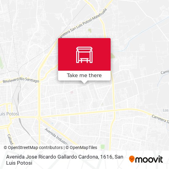 Avenida Jose Ricardo Gallardo Cardona, 1616 map