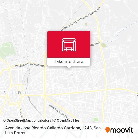 Avenida Jose Ricardo Gallardo Cardona, 1248 map