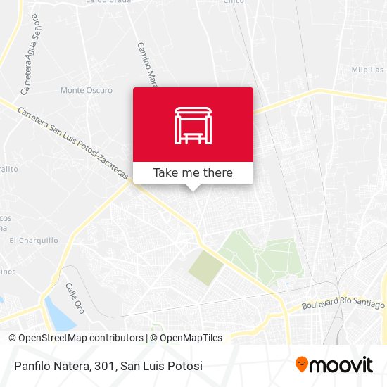 Mapa de Panfilo Natera, 301