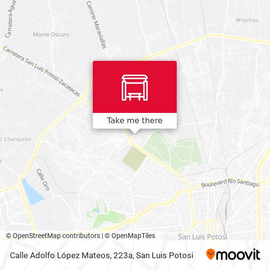 Calle Adolfo López Mateos, 223a map