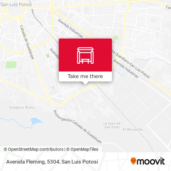 Avenida Fleming, 5304 map