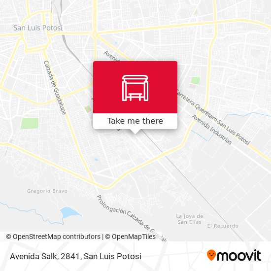 Avenida Salk, 2841 map