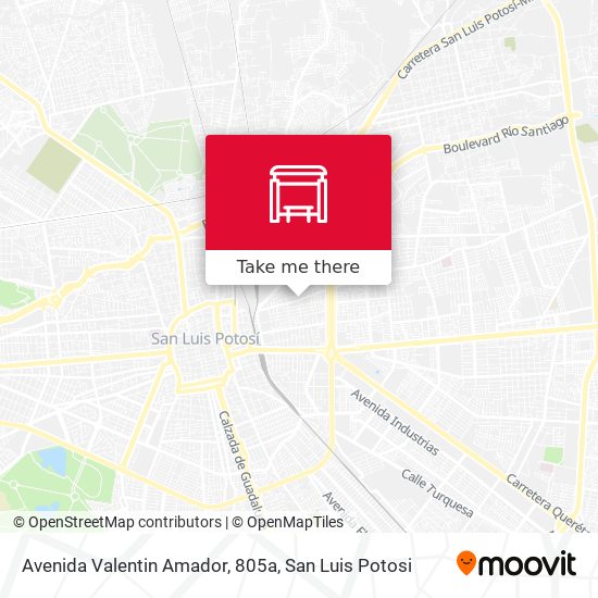 Avenida Valentin Amador, 805a map