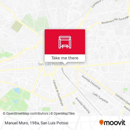 Manuel Muro, 198a map