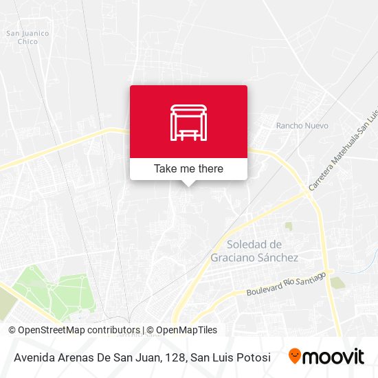 Avenida Arenas De San Juan, 128 map