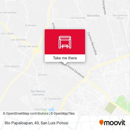 Mapa de Rio Papaloapan, 40