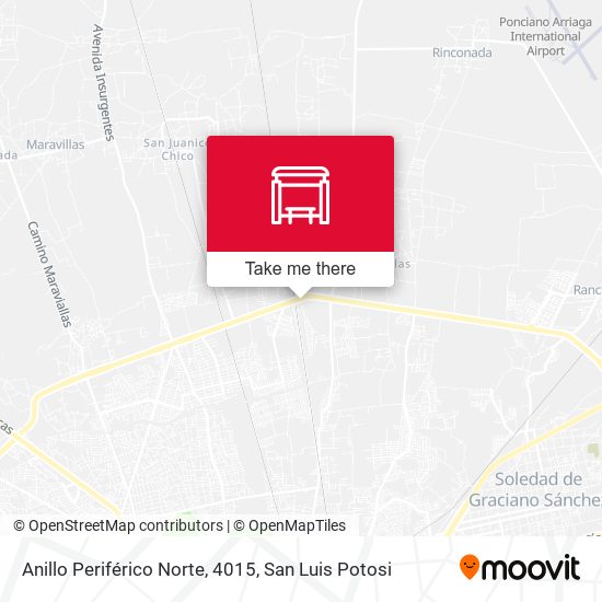 Anillo Periférico Norte, 4015 map