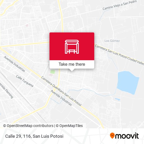 Calle 29, 116 map