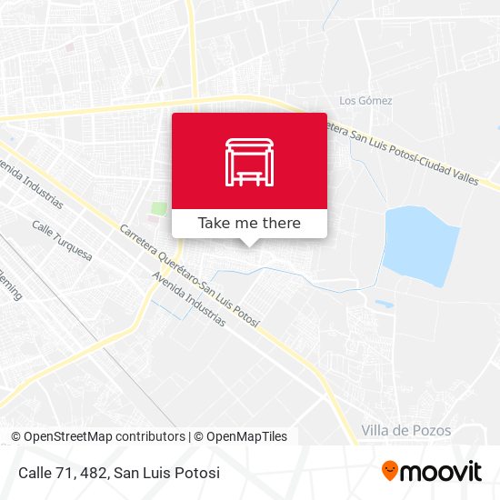 Calle 71, 482 map