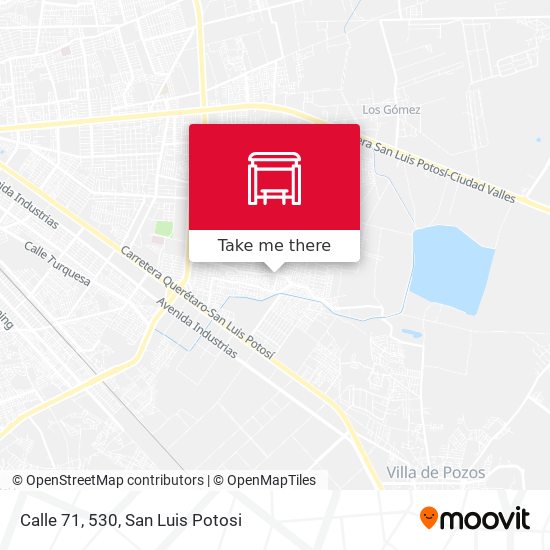 Calle 71, 530 map