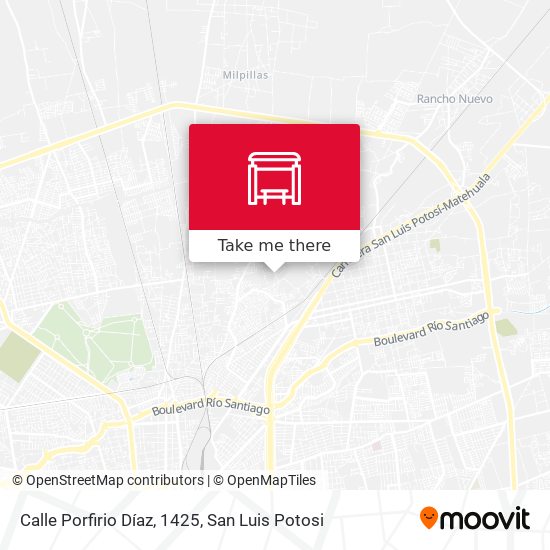 Mapa de Calle Porfirio Díaz, 1425