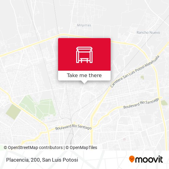 Placencia, 200 map