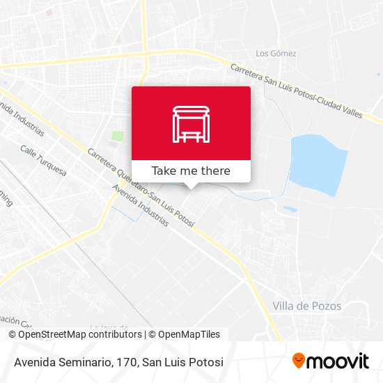 Mapa de Avenida Seminario, 170