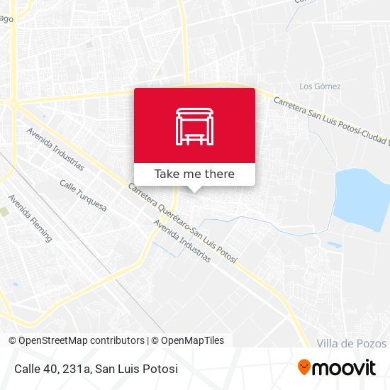 Mapa de Calle 40, 231a