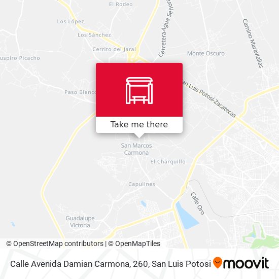 Calle Avenida Damian Carmona, 260 map