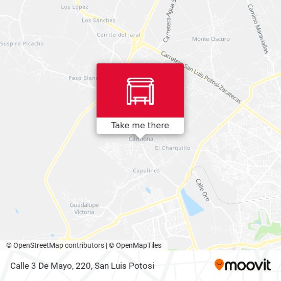 Mapa de Calle 3 De Mayo, 220