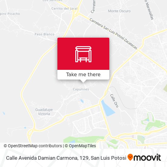 Calle Avenida Damian Carmona, 129 map