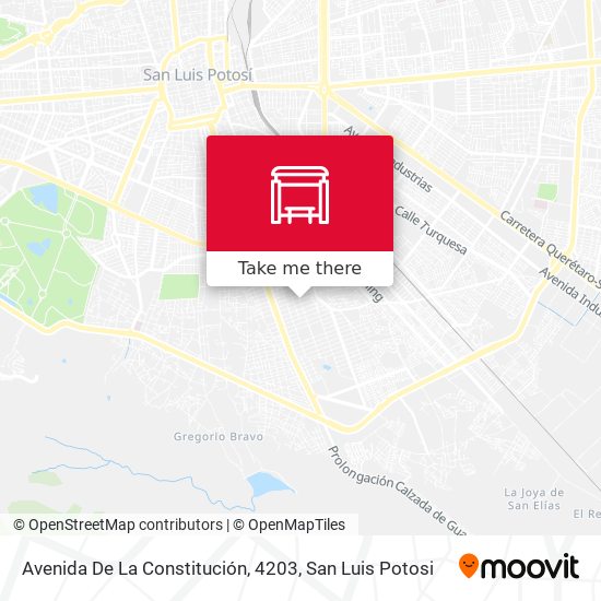 Avenida De La Constitución, 4203 map