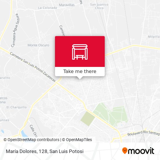 María Dolores, 128 map