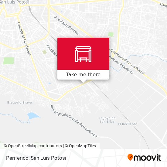 Periferico map