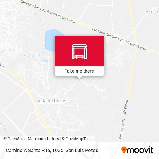 Camino A Santa Rita, 1035 map