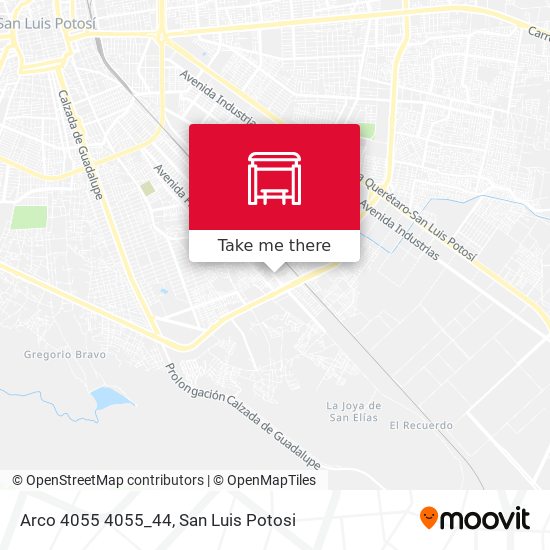 Arco 4055 4055_44 map