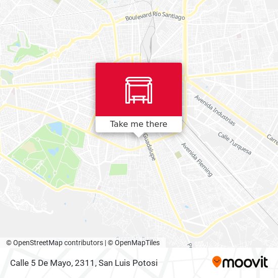 Calle 5 De Mayo, 2311 map