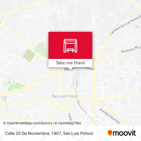 Calle 20 De Noviembre, 1807 map