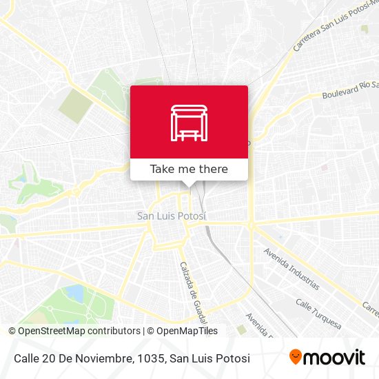 Calle 20 De Noviembre, 1035 map