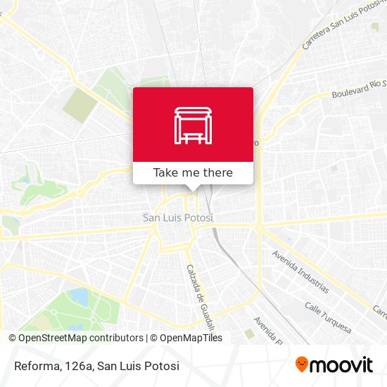 Mapa de Reforma, 126a