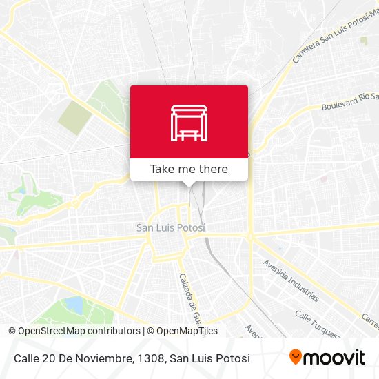 Calle 20 De Noviembre, 1308 map