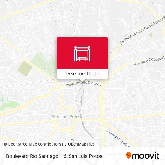 Boulevard Río Santiago, 16 map