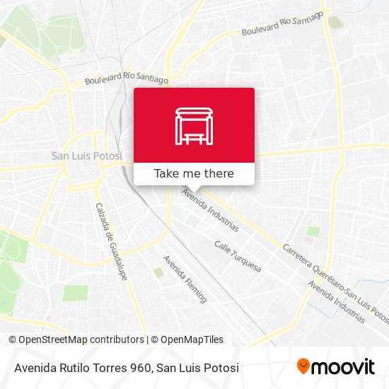 Mapa de Avenida Rutilo Torres 960