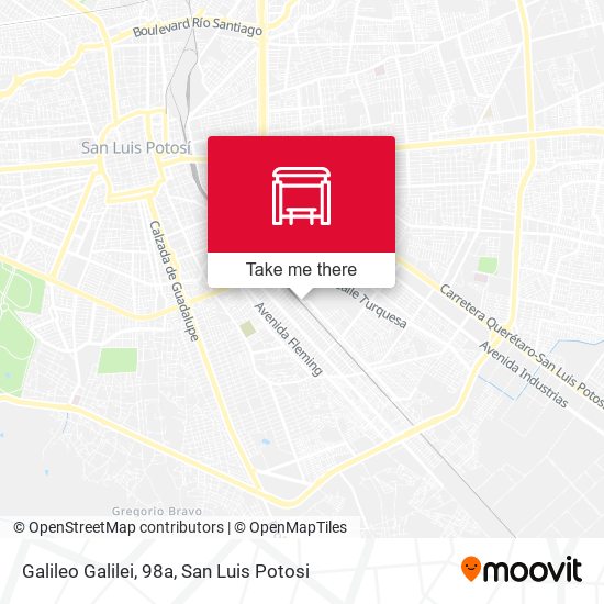 Mapa de Galileo Galilei, 98a