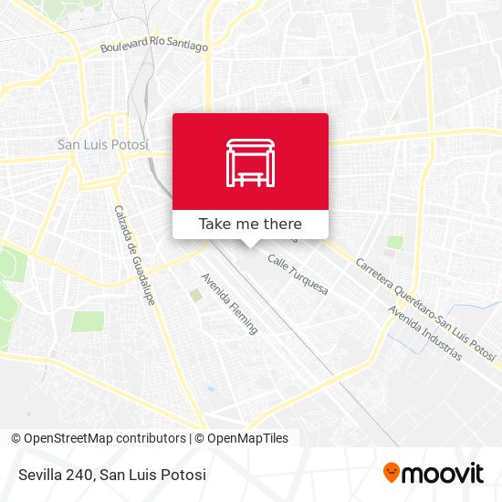 Sevilla 240 map