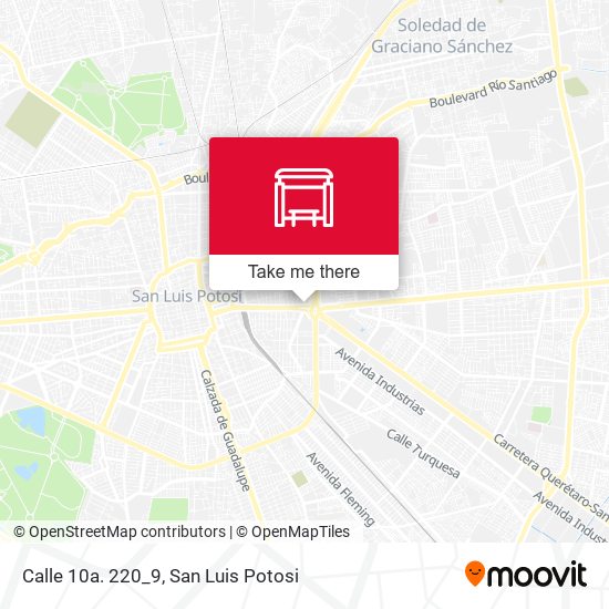 Mapa de Calle 10a. 220_9