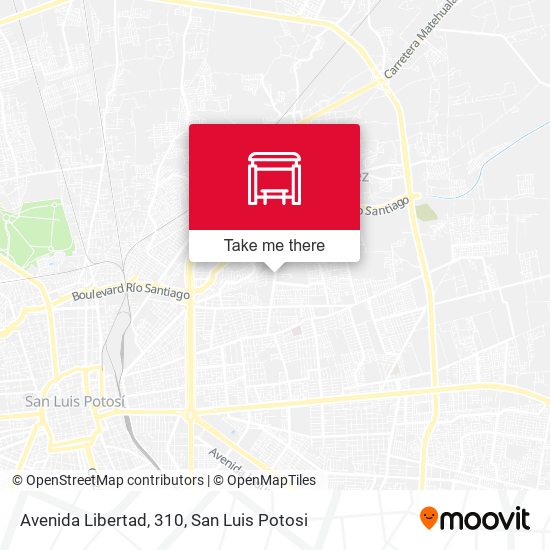 Avenida Libertad, 310 map