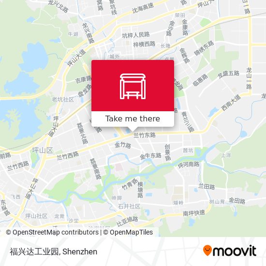 福兴达工业园 map
