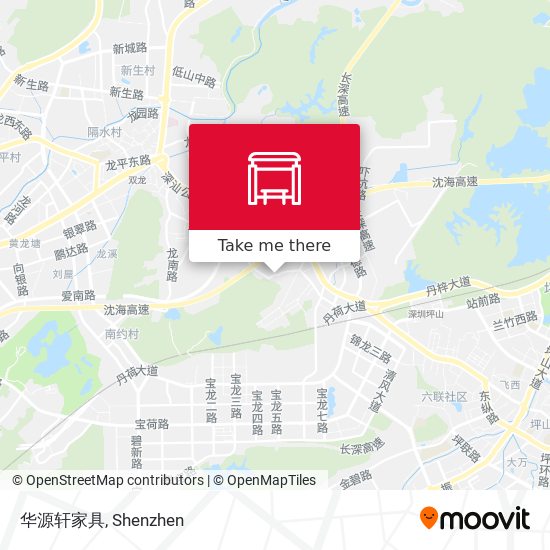 华源轩家具 map