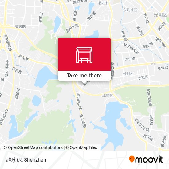 维珍妮 map