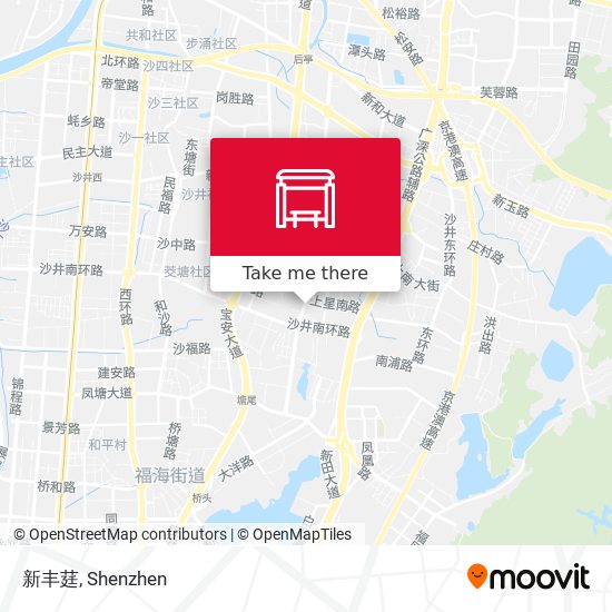 新丰莛 map