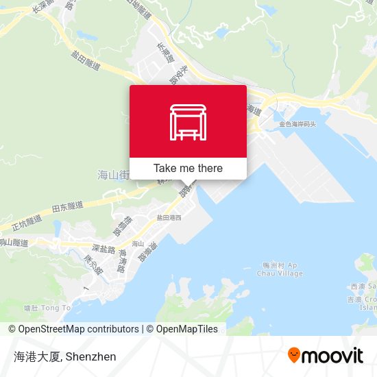 海港大厦 map