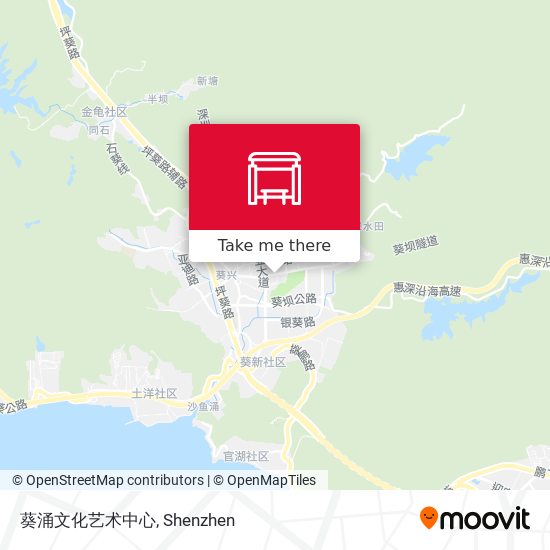 葵涌文化艺术中心 map