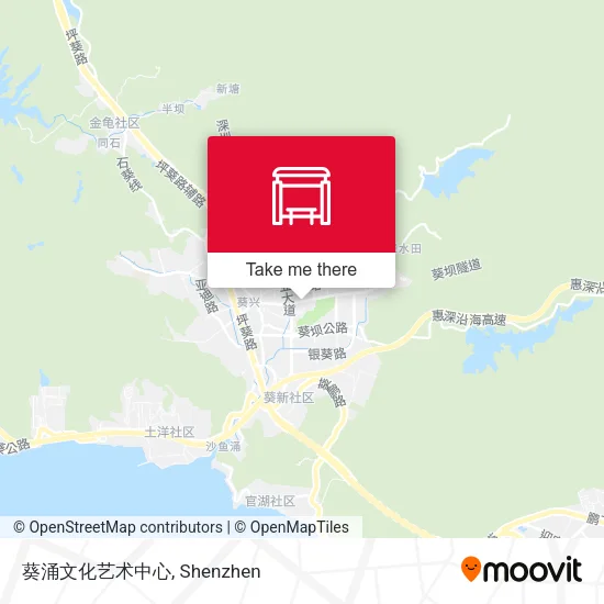 葵涌文化艺术中心 map