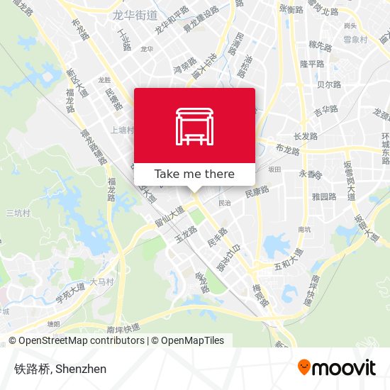 铁路桥 map
